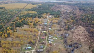 Деревня Рябиновка.