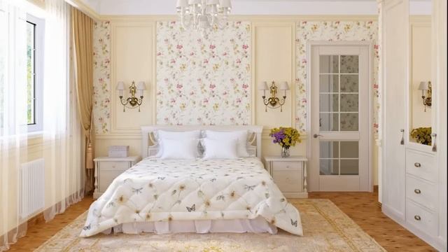 Основные правила расстановки мебели в спальне смотреть онлайн