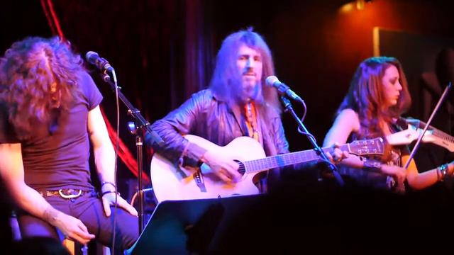 Tony Harnell & The Wildflowers with Bumblefoot - Crazy on You,live in NY 2013