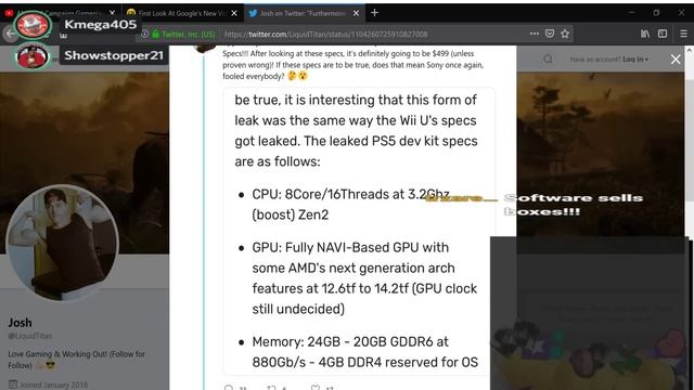 BGST: RUMOR PS5 14TFLPS|GOOGLE CONSOLE|PS4 REMOTE PLAY смотреть онлайн