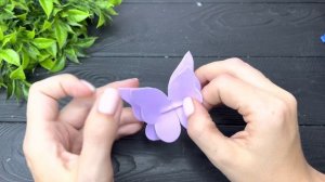 DIY Бабочка своими руками из фоамирана Foam sheet craft ideas