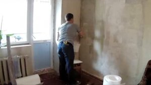 Как утеплить стены внутри дома