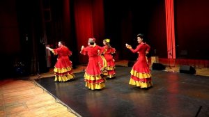 * Universo Flamenco * ( Санкт - Петербург ) Алегриас - Т * ФЛАМЕНКО над ВОЛГОЙ - 2023 *