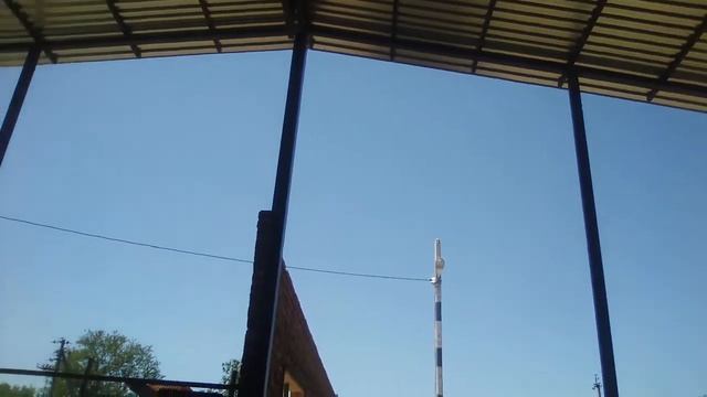 Закладные в стену для навеса