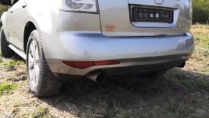 Mazda cx 7 рестайлинг 2009 года отличия