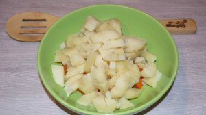 Салат Уральские самоцветы