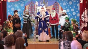 Спектакль театр-студии Этюд "Двенадцать месяцев" Школа детского творчества Житикара