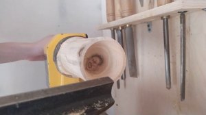 Внутреннее расточение на токарном станке по дереву. Мой опыт