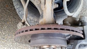 Kia ceed jd шум в колесе после длительного торможения