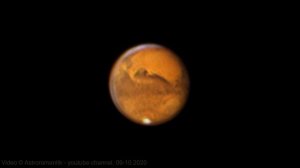 МАРС В ТЕЛЕСКОП ? Видео и лучшие фото ?  Противостояние Марса