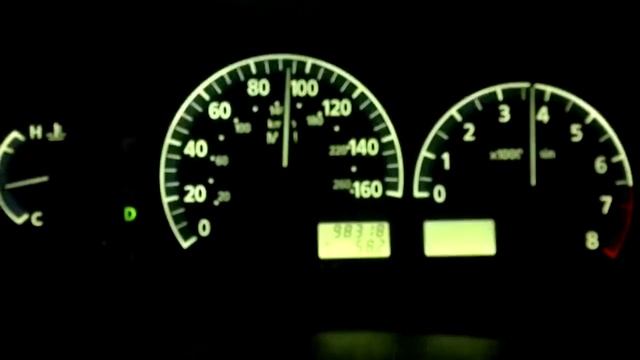 Infiniti I35 2004 - TOP SPEED TEST смотреть онлайн