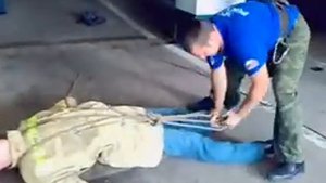 Вязка двойной спасательной петли (Краснов)