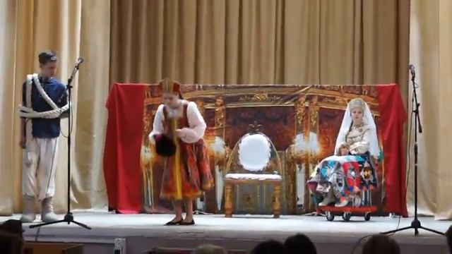 Музыкальная сказка "Кто царевну поцелует" I ч. смотреть онлайн