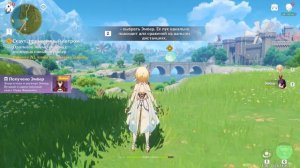 Genshin Impact ▶ НАЧАЛО ИСТОРИИ ▶ ПРОХОЖДЕНИЕ #1 НОВОЙ АНИМЕ ИГРЫ ▶ ОБУЧЕНИЕ ▶ ДРАКОНЫ ▶ ГЕНШИН