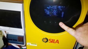 Инвертор SILA PRO 5600MH.   еще один баг прошивки