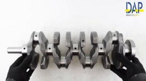 Коленвал G4KE Хендай Санта Фе (Hyundai Santa Fe 2, Hyundai Sonata NF, Kia Optima 3) DAP