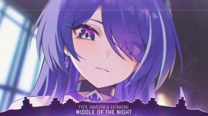 Nightcore - Middle Of The Night (Lyrics)