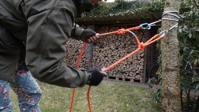 DIY Rope Ladder (Only made by rope) смотреть онлайн