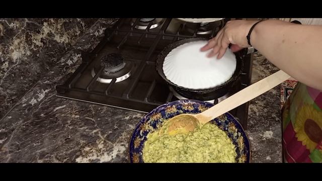 Как приготовить Овощной Торт из Кабачков