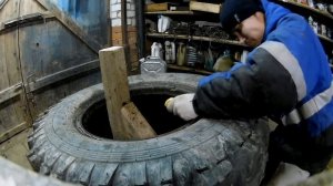 Обдирка ИД-П 284. Процесс изготовления.