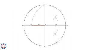 How to Divide a Circle into 20 Equal Parts