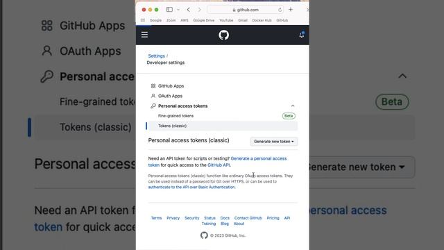 How to generate personal access token(PAT) in GitHub | #VmTutes