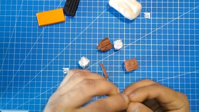 Снеговик или Снежный Голем из Minecraft - Лепим из пластилина - Мега Пластилин смотреть онлайн