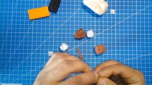 Снеговик или Снежный Голем из Minecraft - Лепим из пластилина - Мега Пластилин