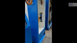 Линия волочения медной проволоки с отжигом, модель DLT-450-13