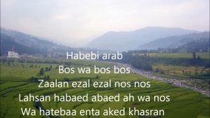 Nancy Ajram  ah we noss lyrics