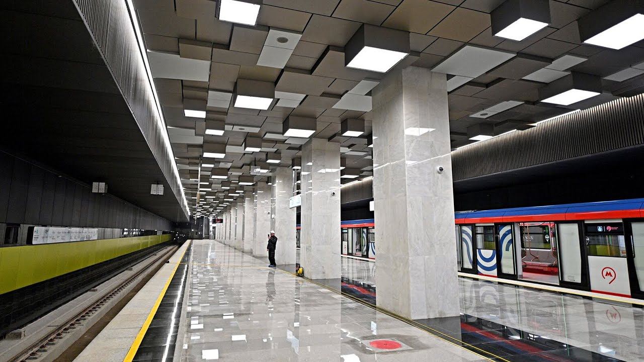 Станция метро Зюзино (31.03.23)