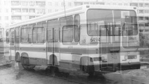 Проект "Ушедшие в историю".Автобус "ЛиАЗ-5256" в Москве | "Gone down in history" Bus "LiAZ-5256"