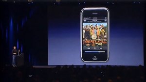 Презентация первого iPhone Стив Джобсом (9 января 2007 года) (оригинал)