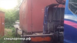 Как Перевезти гараж. Daewoo Novus. Спецпартнер.рф