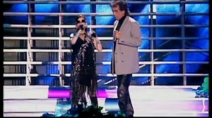 Диана Гурцкая и Тото Кутуньо "Solo Noi"(Москва,СК Олимпийский,Ретро FM в Сан-Ремо,9 марта 2007г.)