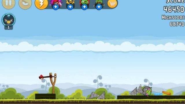 Let's play of Angry Birds Classic #angrybirds #ThankYouRovio смотреть онлайн