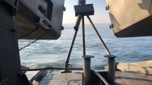 Missile Boat Start and Burnout