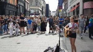 Ed Sheeran Supermarket flowers cover Allie Sherlock