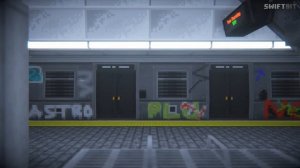 The Backrooms Station In Minecraft