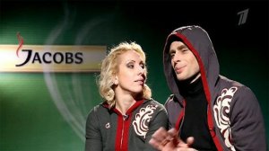 Елена Леонова и Петр Чернышев. Тренировка. Фрагмент выпуска от 18.02.2012