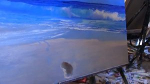 002 море   Игорь Сахаров Уроки живописи