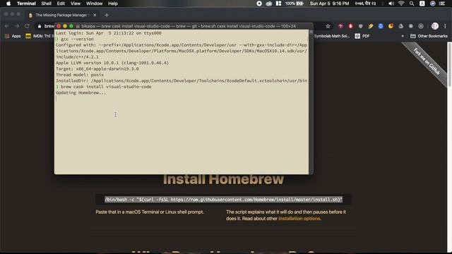 Installing GCC Compiler and VSCode Editor in macOS | C Programming Tutorials in Nepali #2C