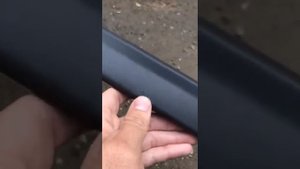 Юбка губа заднего бампера рено флюенс накладка молдинг
