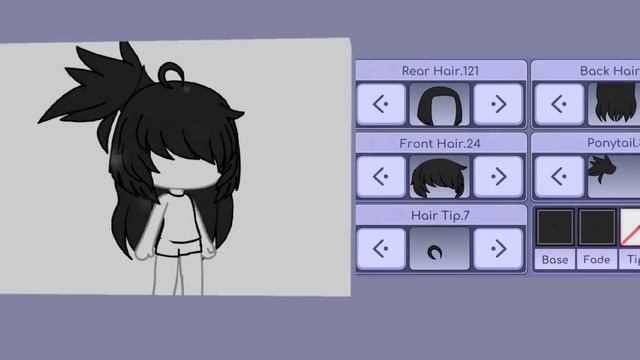 21 идея волос для девочек { gacha Life } смотреть онлайн