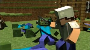 Майнкрафт Приключения Стива - Все серии подряд (Minecraft Сериал) - 1 сезон