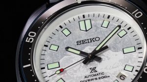 Seiko Prospex 1970 Diver’s Modern Re-interpretation The Naomi Uemura Limited Edition PV