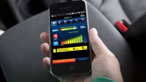 2015 Nissan LEAF -  CARWINGS