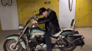 ПРОДАЖА МОТОЦИКЛА ? HONDA SHADOW 400 ACE ? ОТ МОТО БАРОНА ⚜️ BRONZE