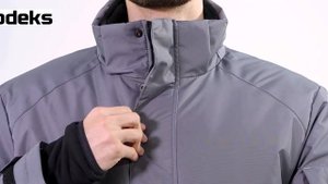 Зимняя рабочая куртка Brodeks - KW 204. Эксплуатируется в "Особом" и IV климатических поясах