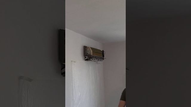 Установка внутреннего блока кондиционера